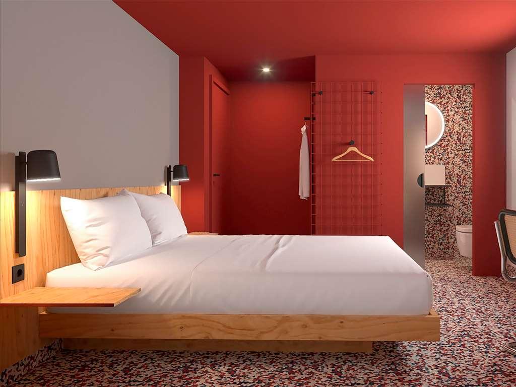 מוגויו Greet Hotel Montpellier Aeroport Parc Des Expos חדר תמונה