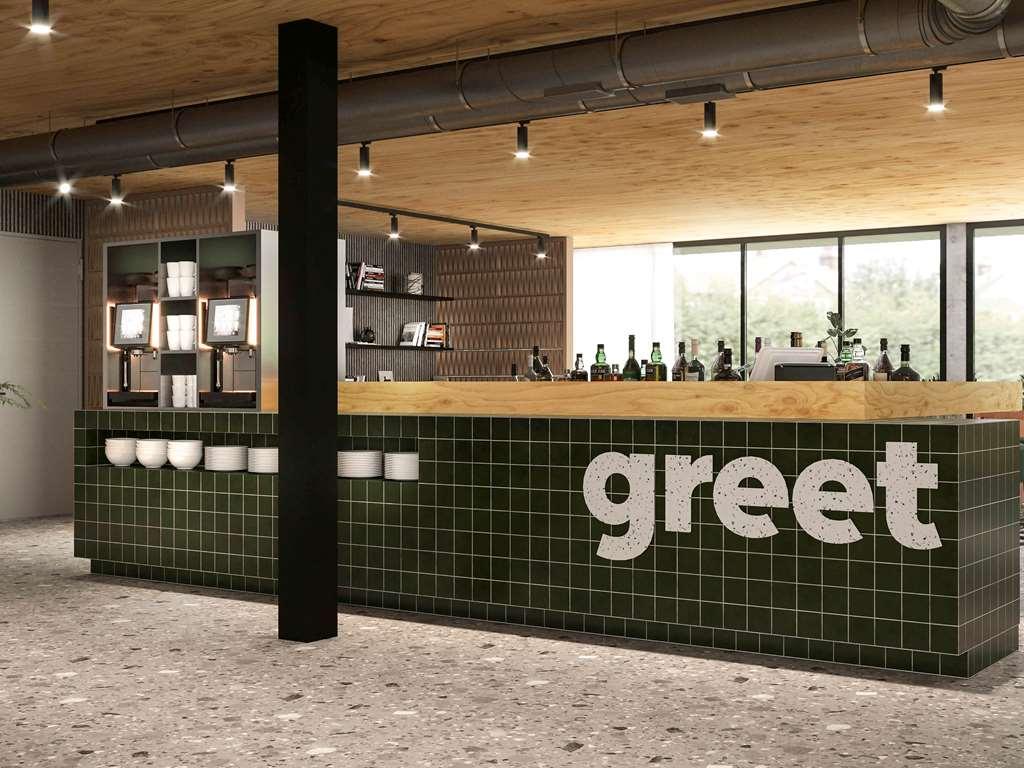 מוגויו Greet Hotel Montpellier Aeroport Parc Des Expos מסעדה תמונה