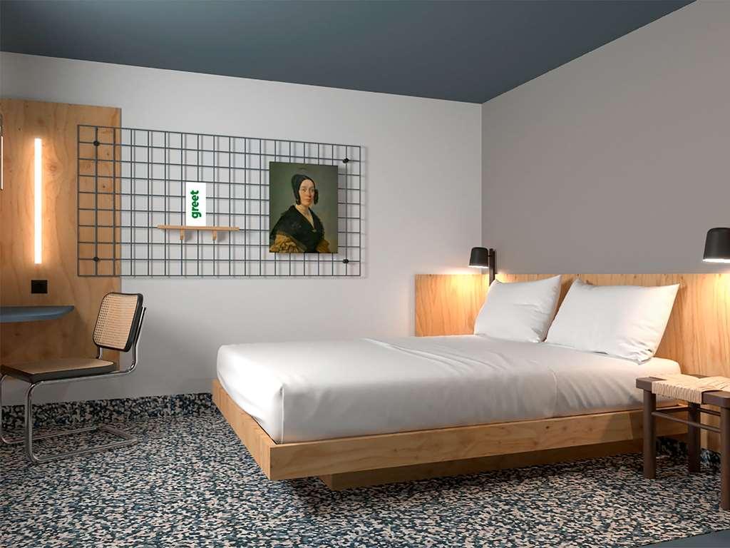 מוגויו Greet Hotel Montpellier Aeroport Parc Des Expos חדר תמונה