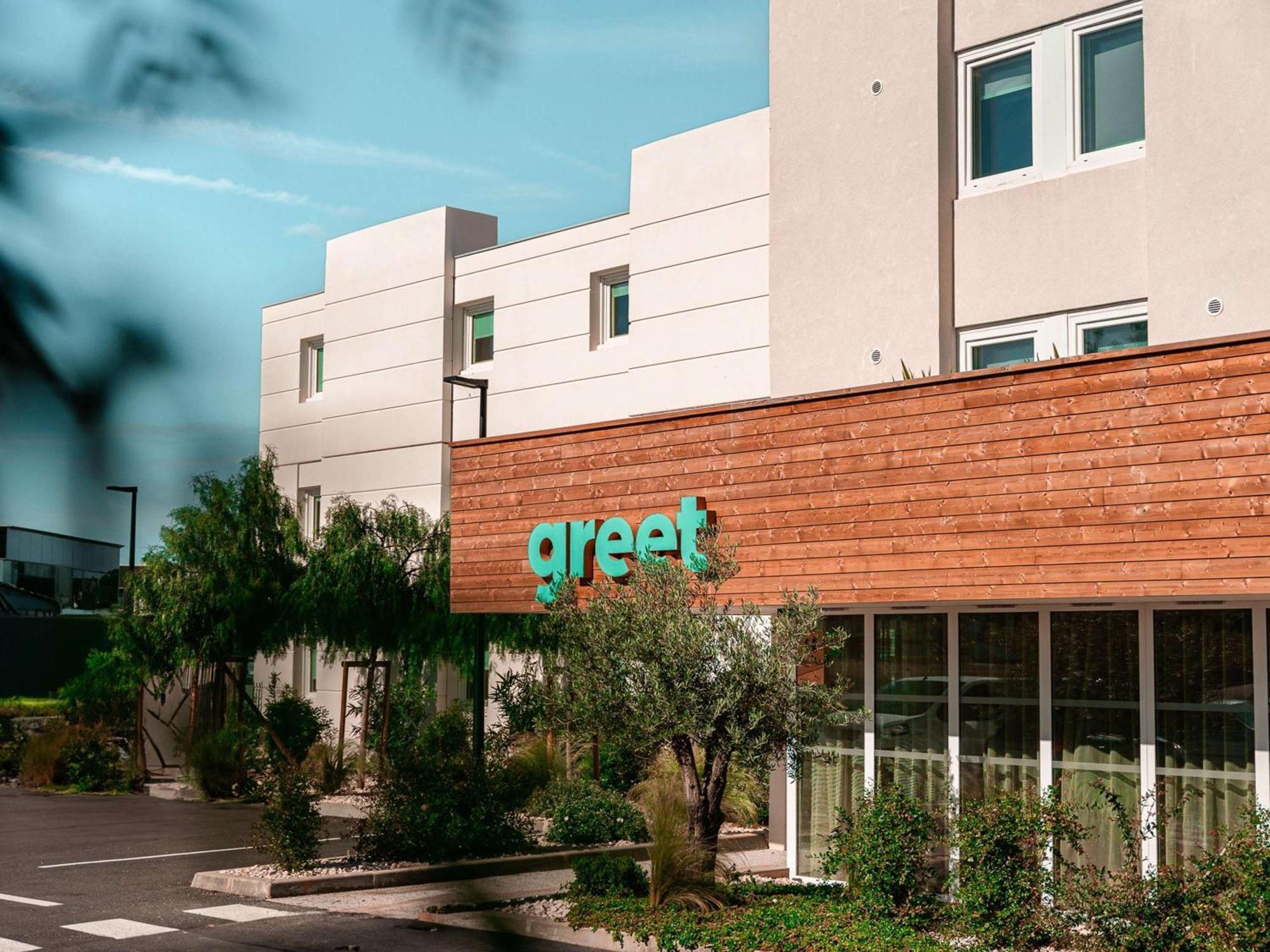 מוגויו Greet Hotel Montpellier Aeroport Parc Des Expos מראה חיצוני תמונה