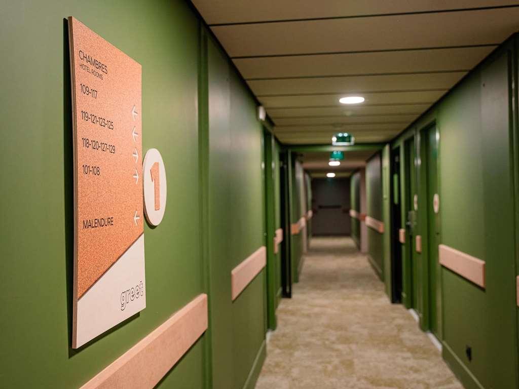 מוגויו Greet Hotel Montpellier Aeroport Parc Des Expos מראה חיצוני תמונה