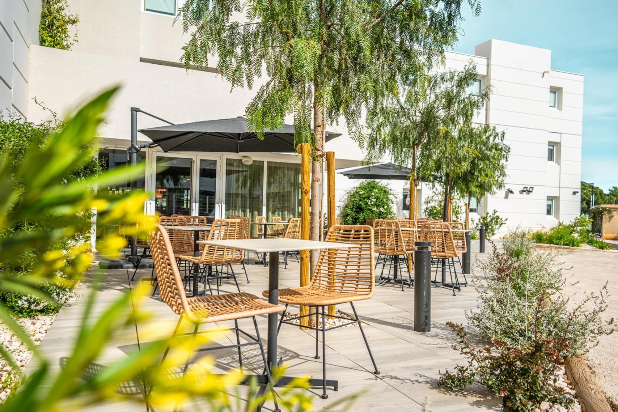 מוגויו Greet Hotel Montpellier Aeroport Parc Des Expos מראה חיצוני תמונה