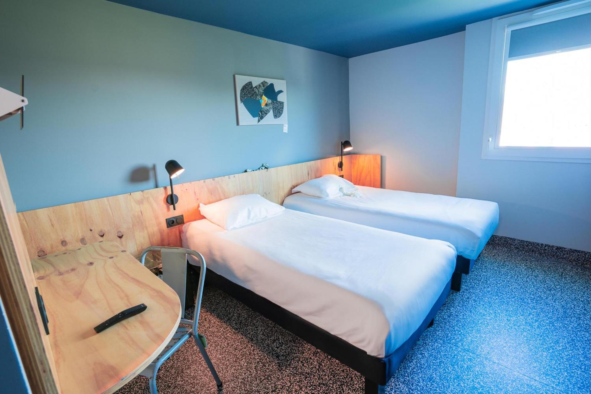 מוגויו Greet Hotel Montpellier Aeroport Parc Des Expos מראה חיצוני תמונה
