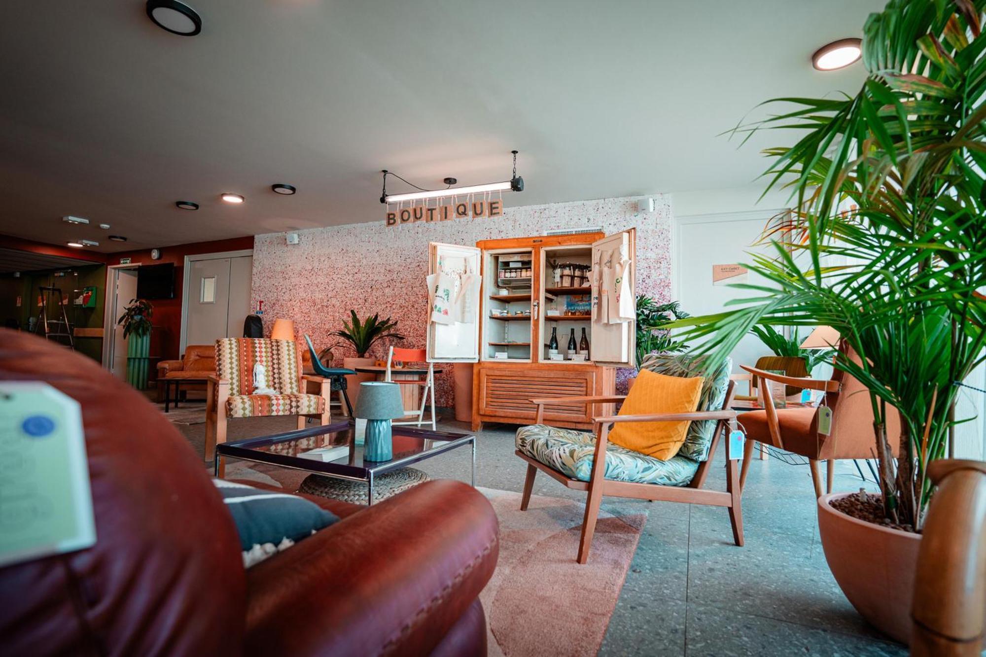 מוגויו Greet Hotel Montpellier Aeroport Parc Des Expos מראה חיצוני תמונה