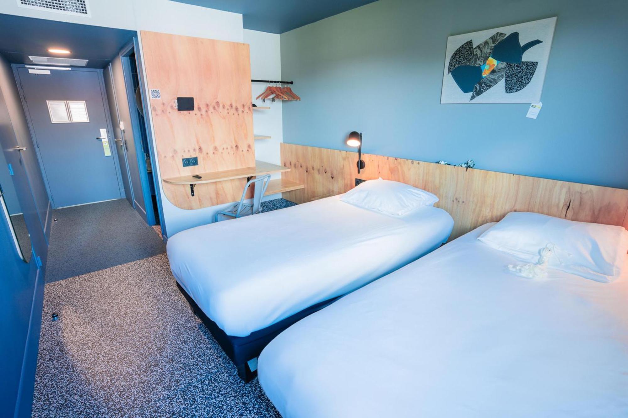 מוגויו Greet Hotel Montpellier Aeroport Parc Des Expos מראה חיצוני תמונה