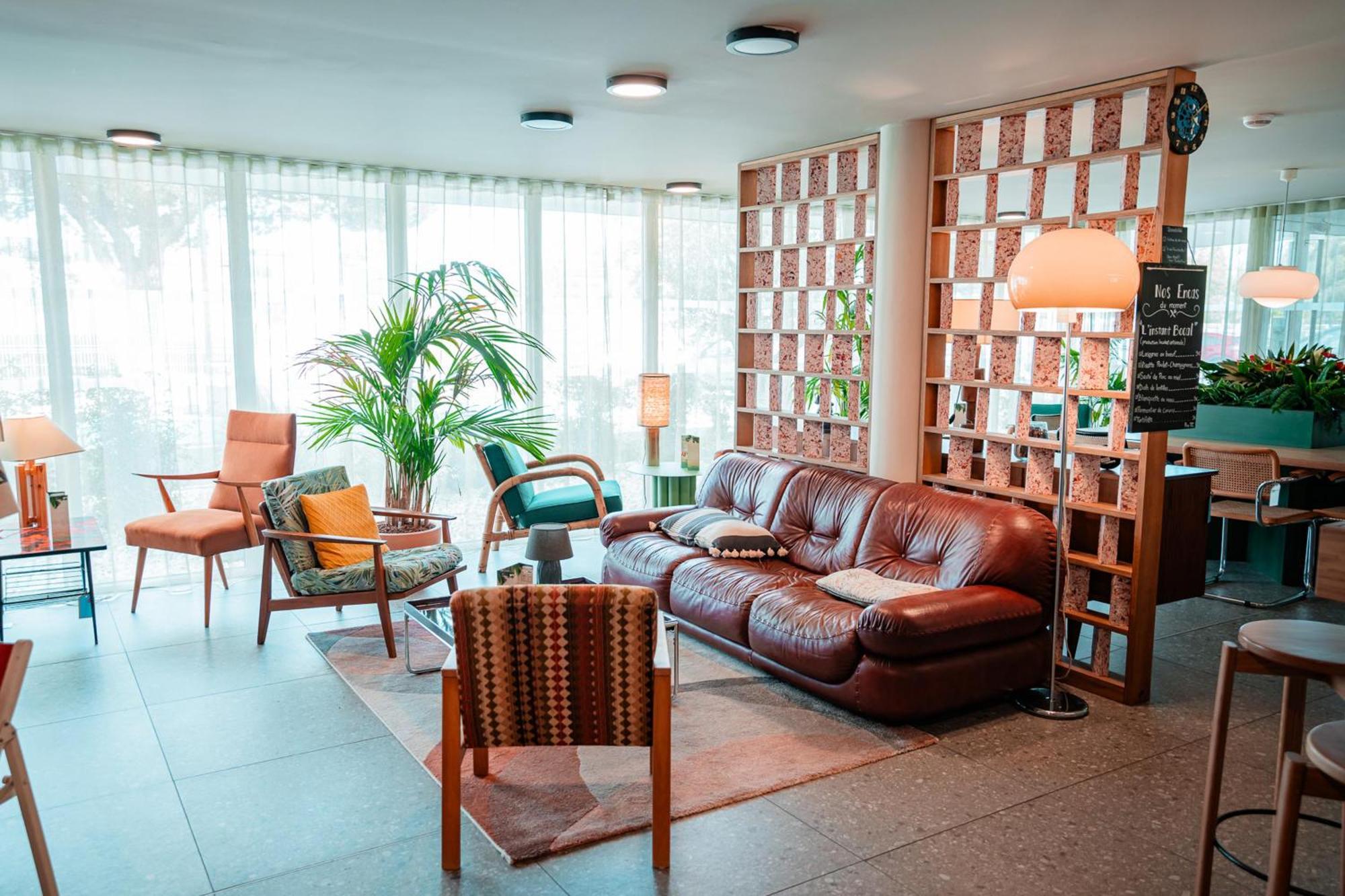 מוגויו Greet Hotel Montpellier Aeroport Parc Des Expos מראה חיצוני תמונה