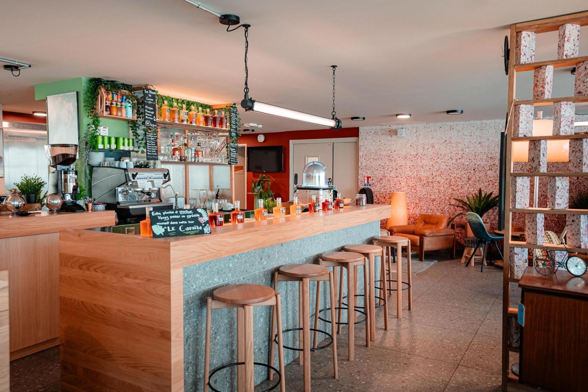 מוגויו Greet Hotel Montpellier Aeroport Parc Des Expos מראה חיצוני תמונה