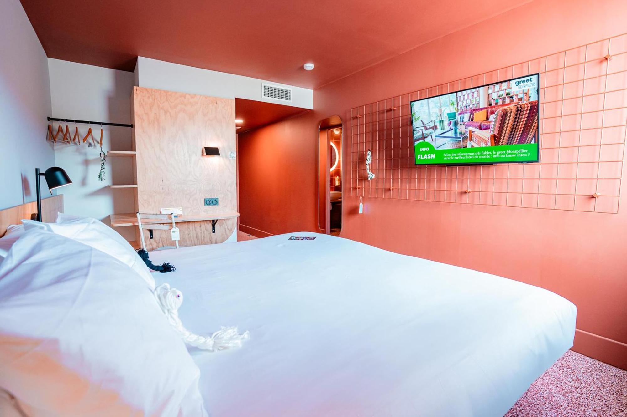 מוגויו Greet Hotel Montpellier Aeroport Parc Des Expos מראה חיצוני תמונה