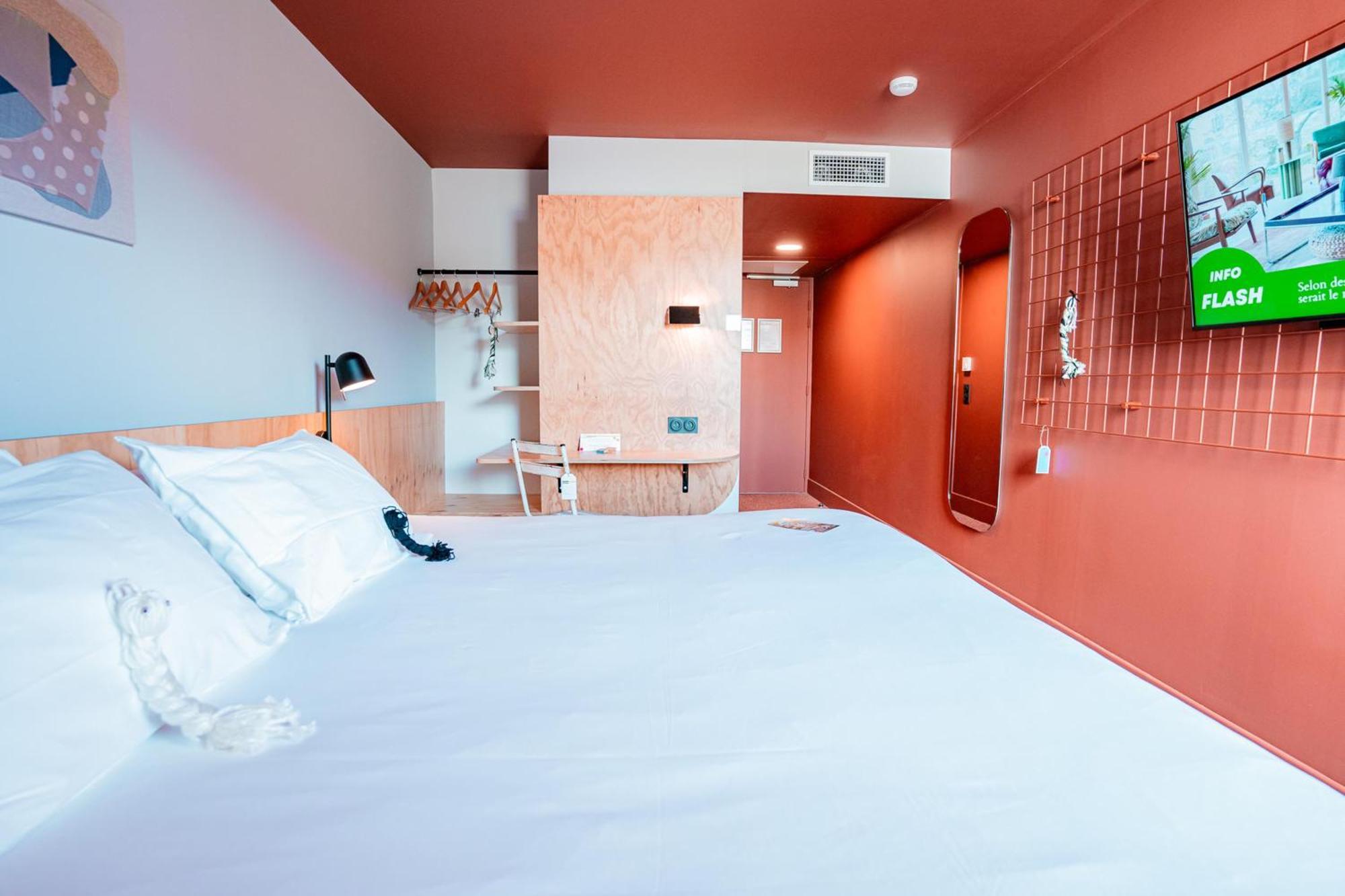 מוגויו Greet Hotel Montpellier Aeroport Parc Des Expos מראה חיצוני תמונה