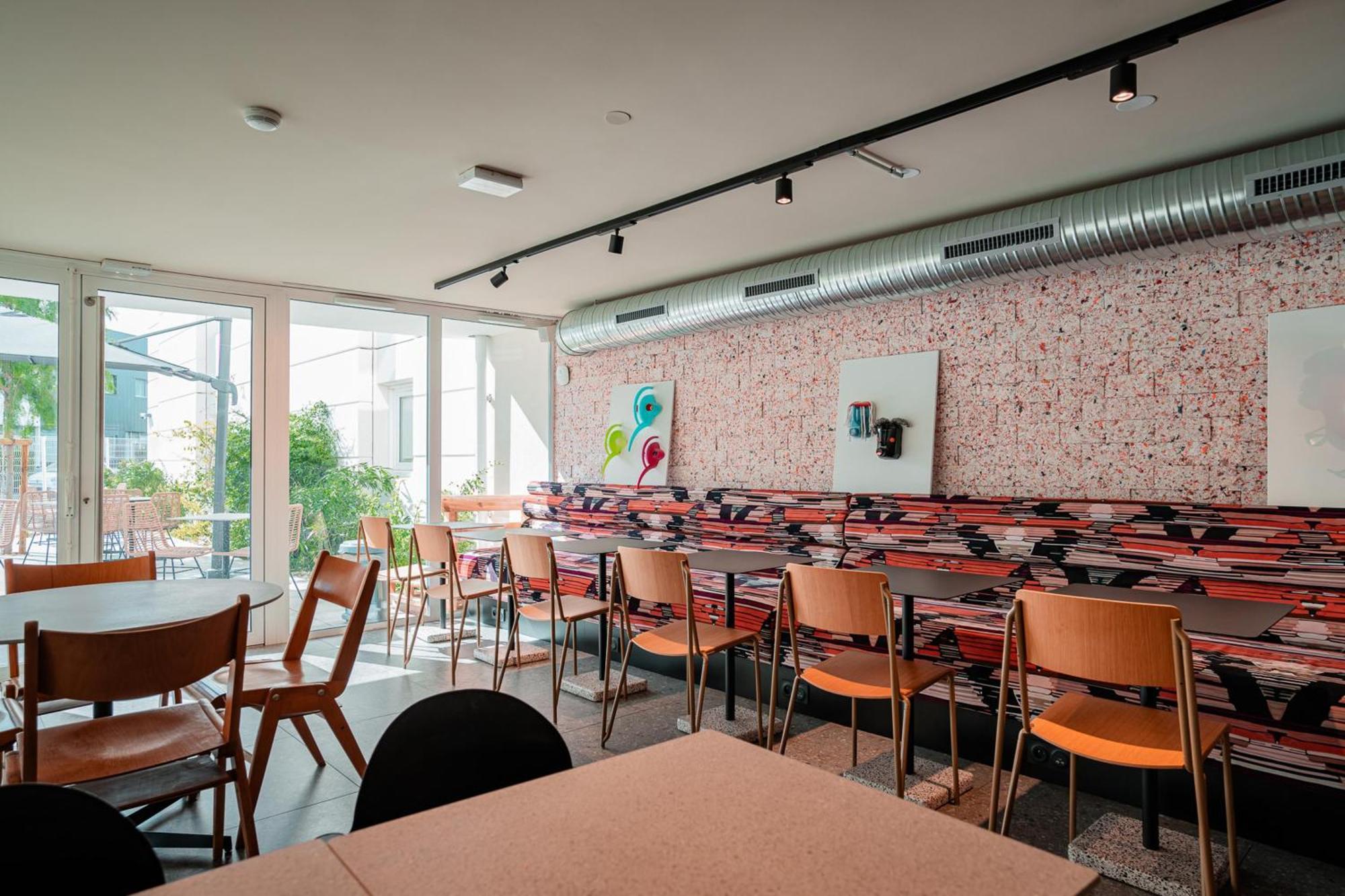 מוגויו Greet Hotel Montpellier Aeroport Parc Des Expos מראה חיצוני תמונה