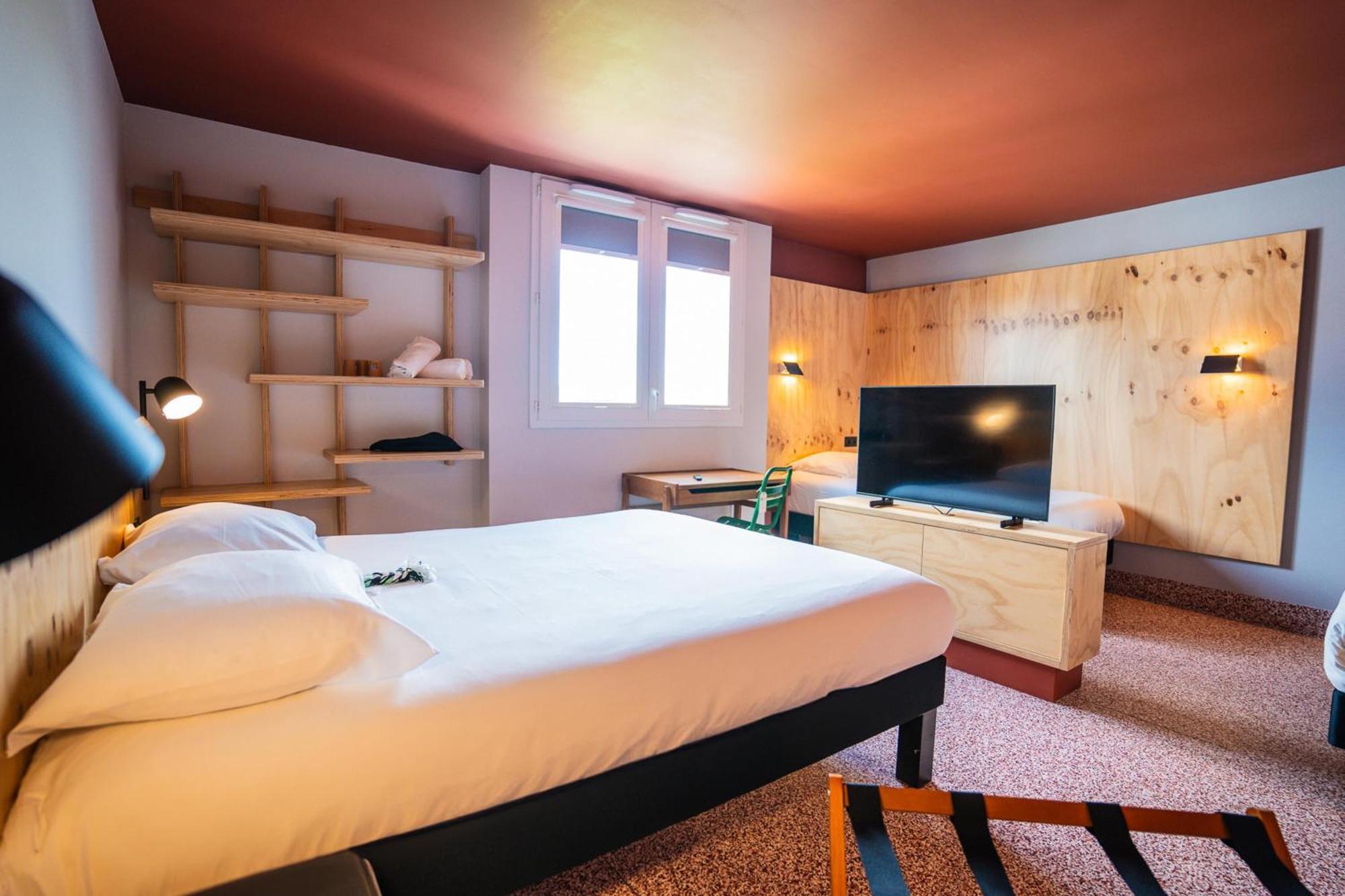 מוגויו Greet Hotel Montpellier Aeroport Parc Des Expos מראה חיצוני תמונה