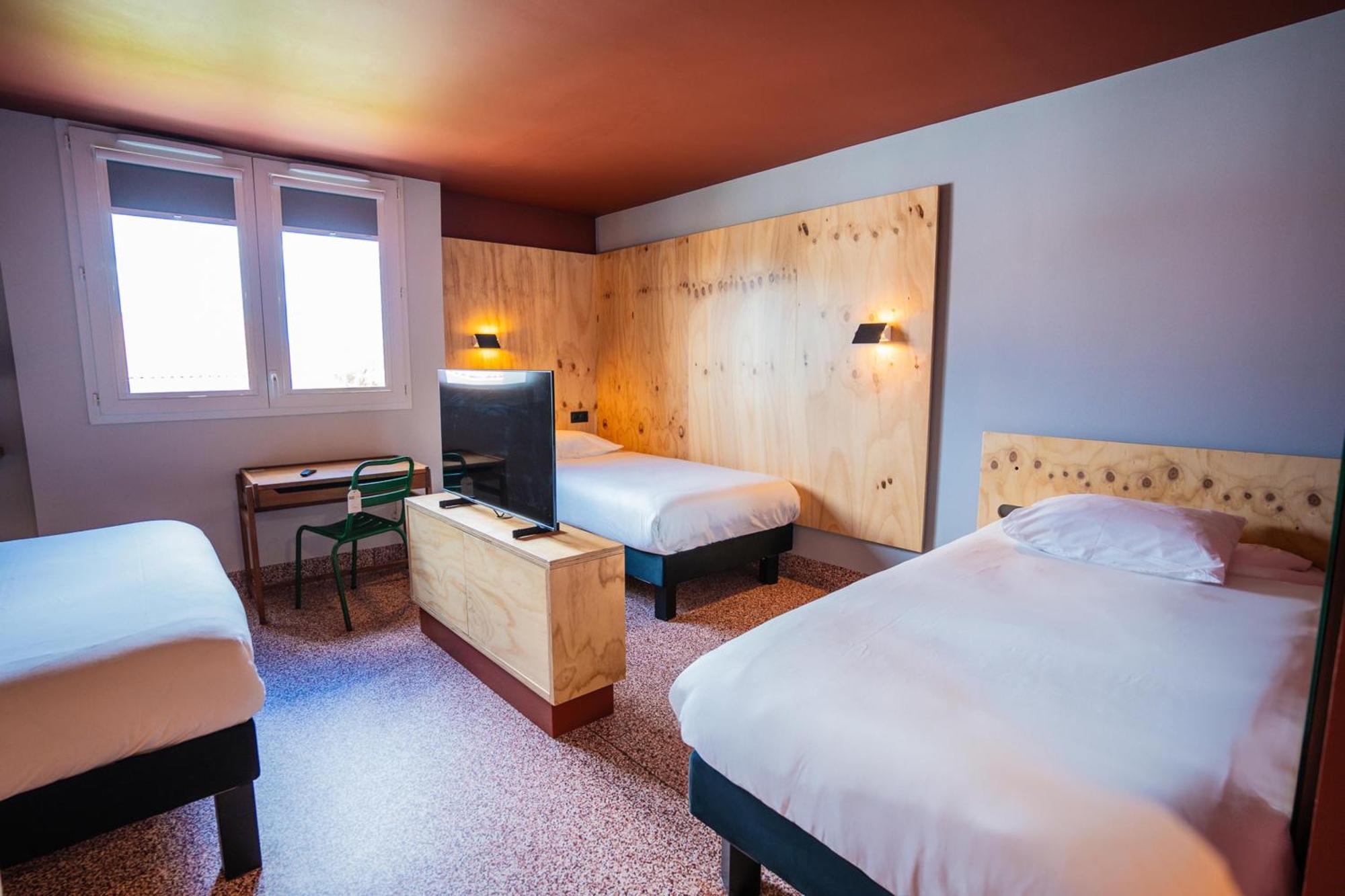 מוגויו Greet Hotel Montpellier Aeroport Parc Des Expos מראה חיצוני תמונה