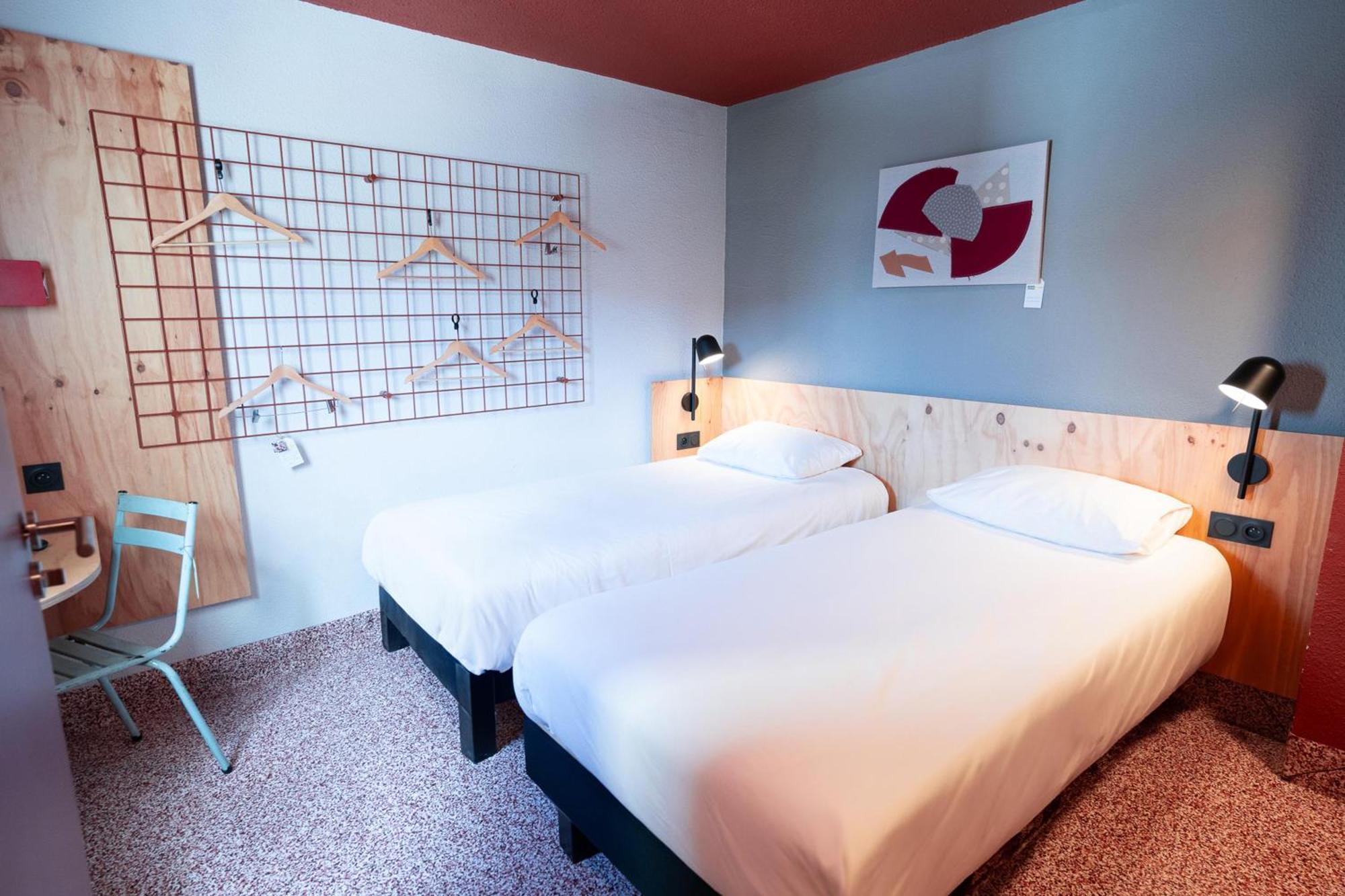 מוגויו Greet Hotel Montpellier Aeroport Parc Des Expos מראה חיצוני תמונה