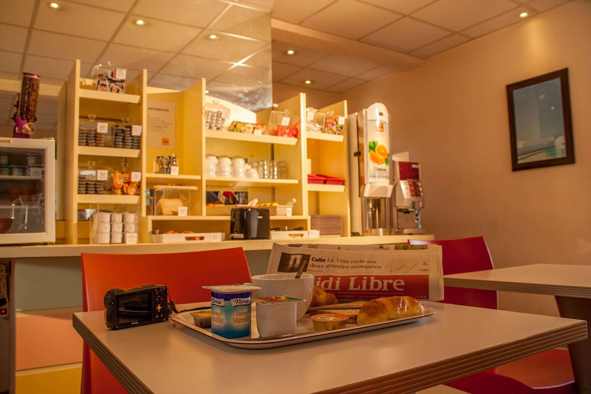 מוגויו Greet Hotel Montpellier Aeroport Parc Des Expos מראה חיצוני תמונה