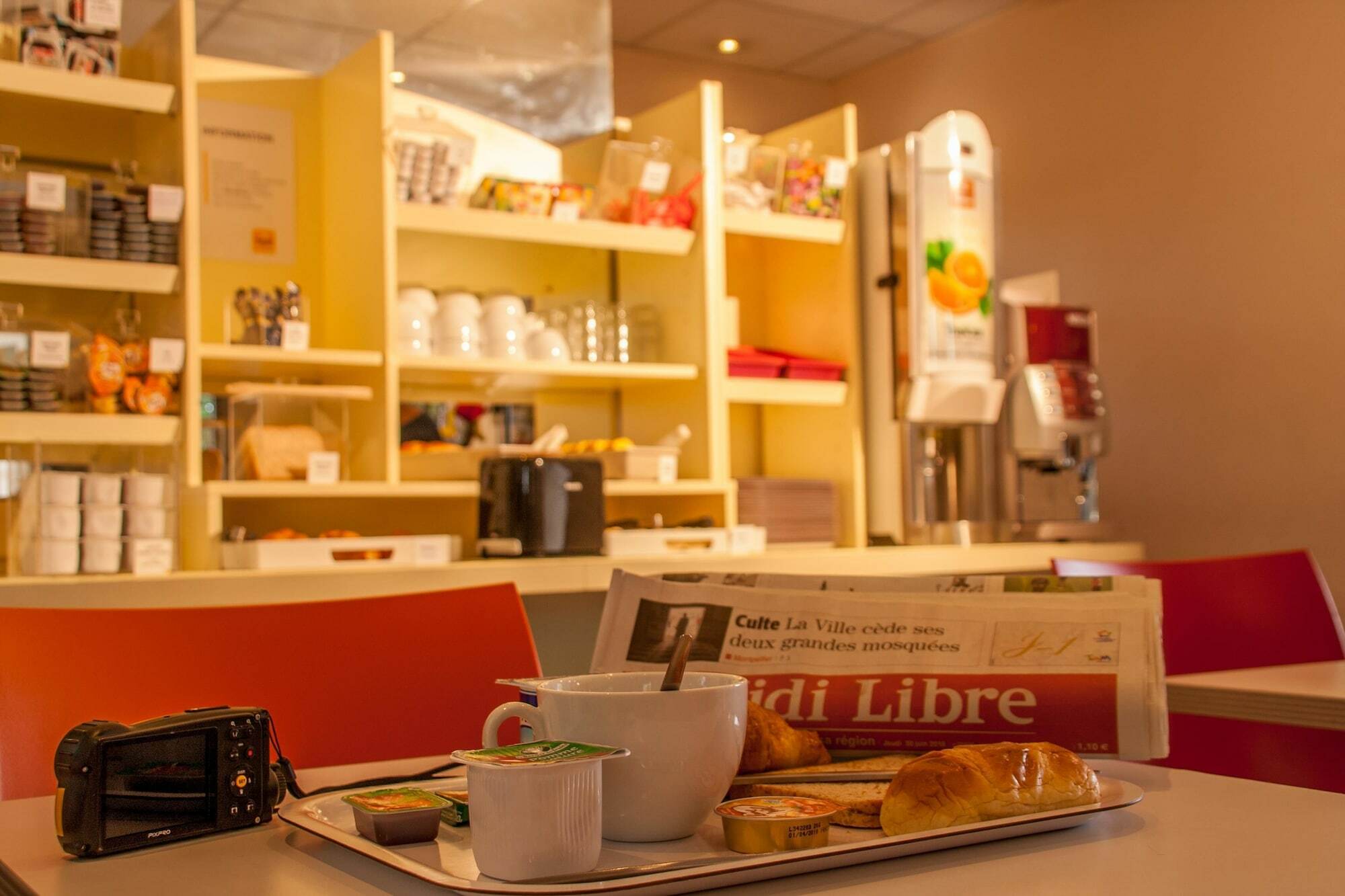 מוגויו Greet Hotel Montpellier Aeroport Parc Des Expos מראה חיצוני תמונה