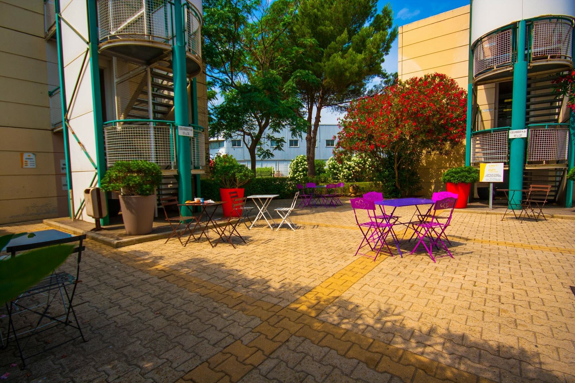 מוגויו Greet Hotel Montpellier Aeroport Parc Des Expos מראה חיצוני תמונה