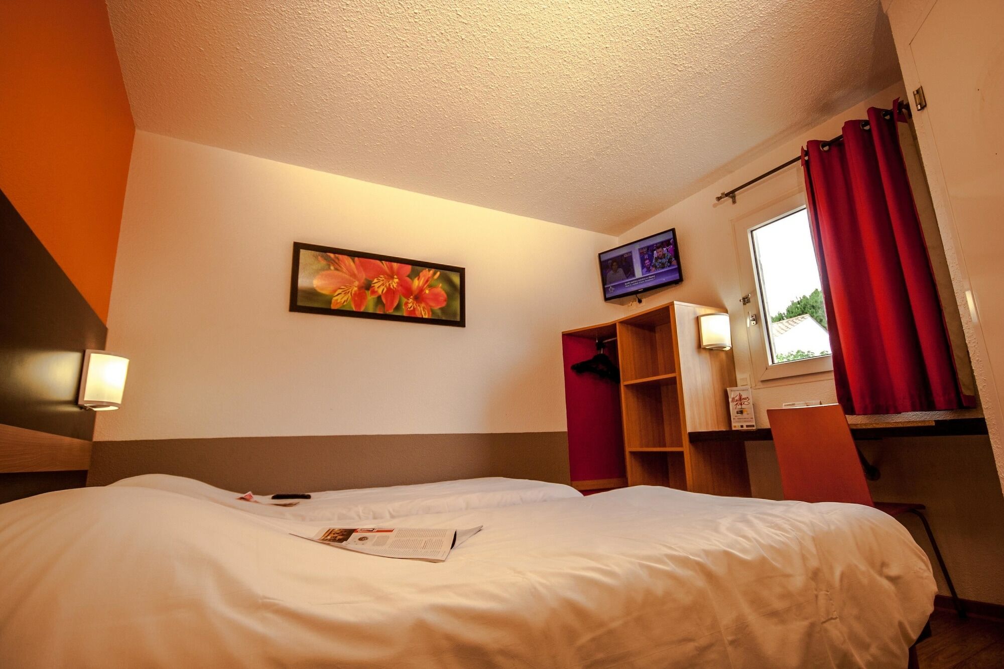 מוגויו Greet Hotel Montpellier Aeroport Parc Des Expos מראה חיצוני תמונה