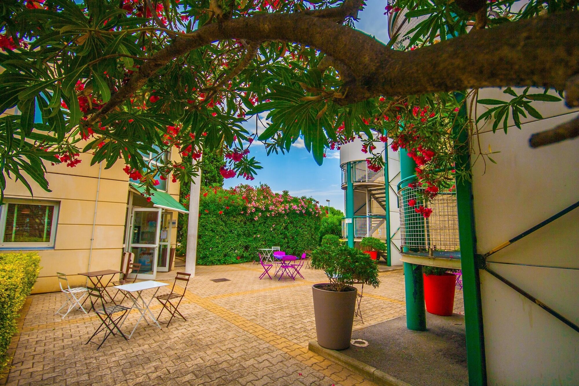 מוגויו Greet Hotel Montpellier Aeroport Parc Des Expos מראה חיצוני תמונה